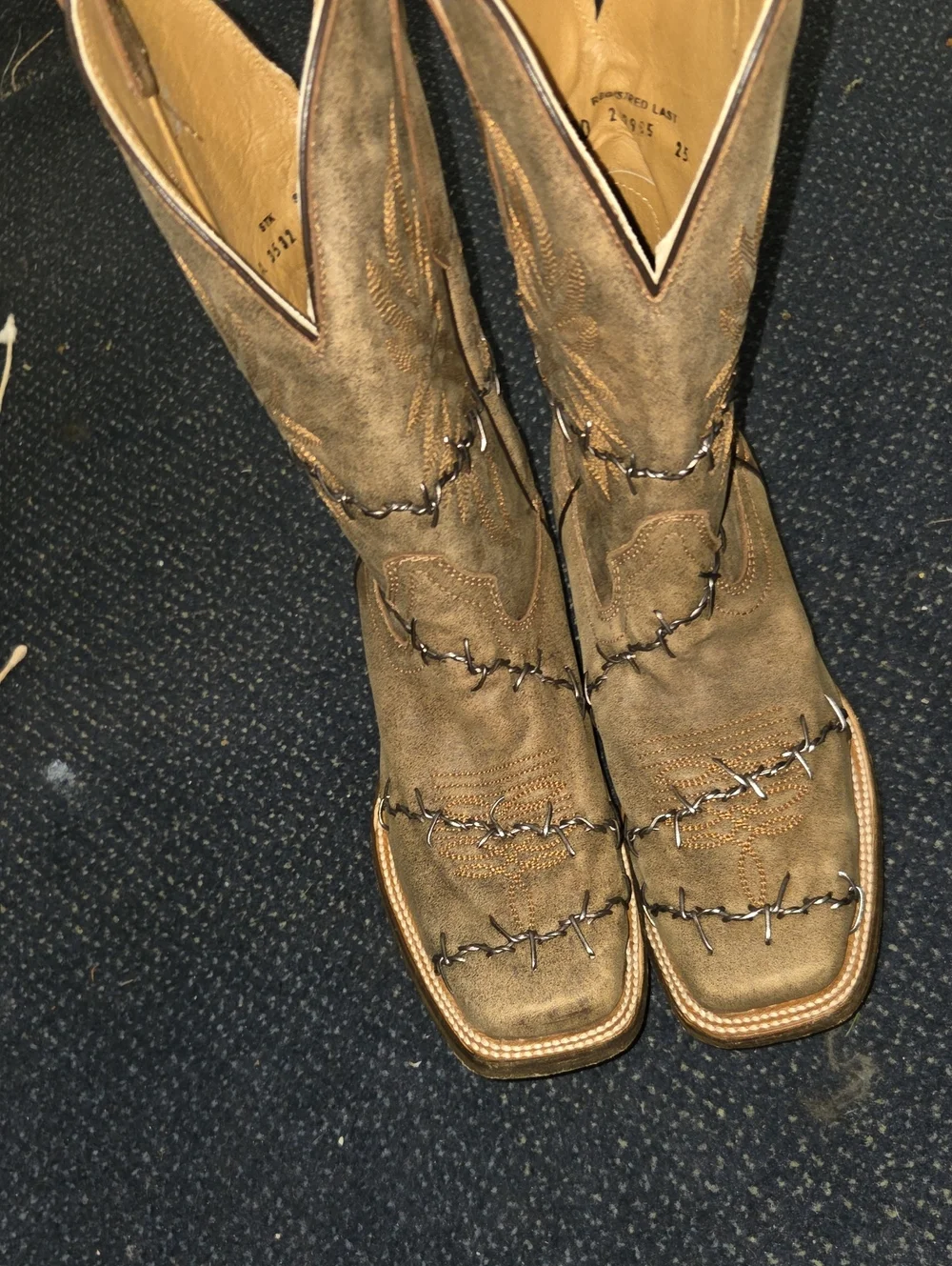Corral Barbed Wire Boots